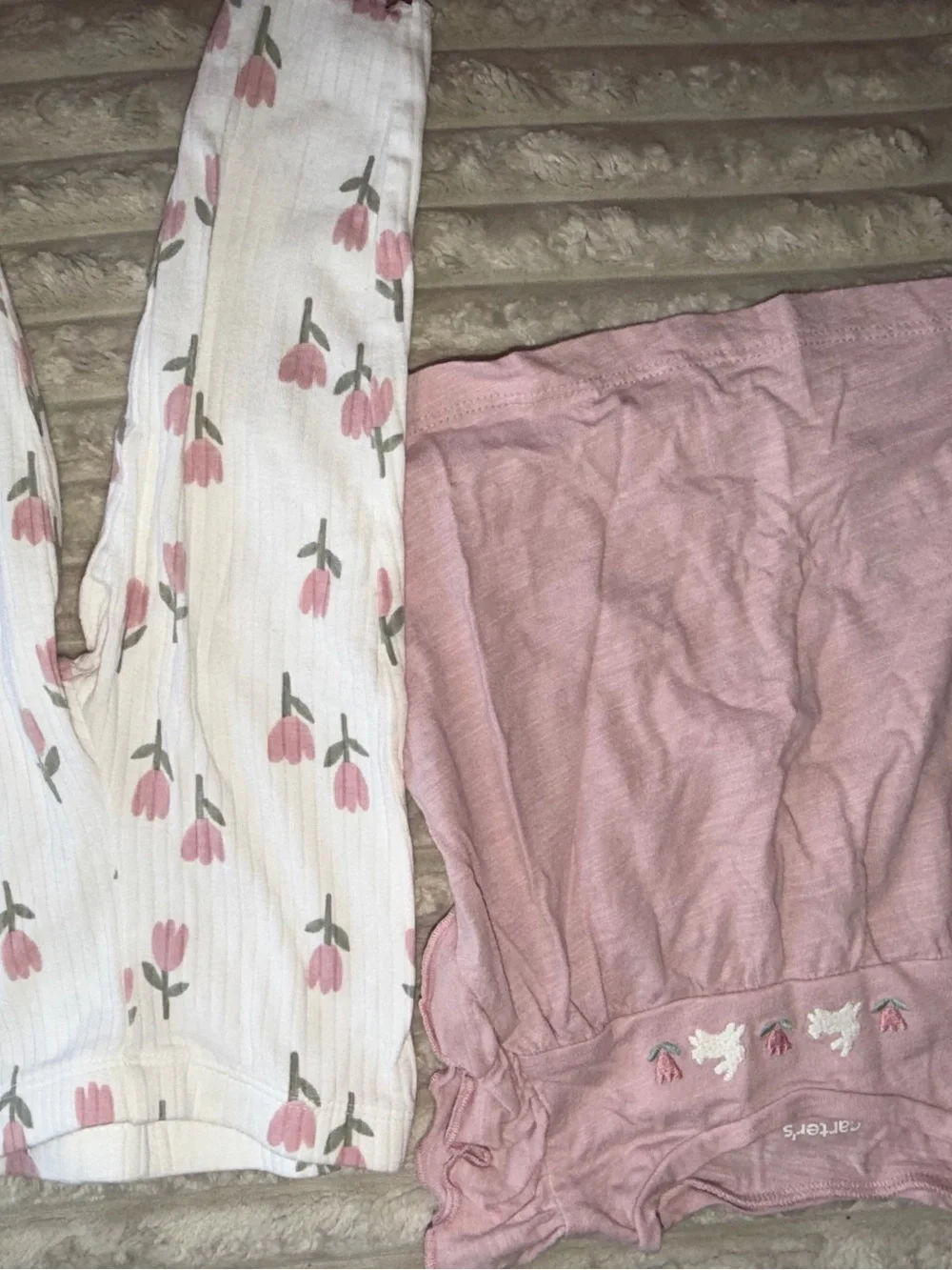 Bundle of baby girl clothes